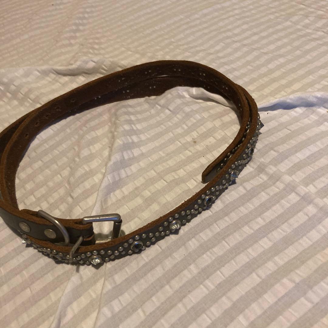 HTC スタッズベルト　32 希少スタッズパターン　ナロー スタッズベルト