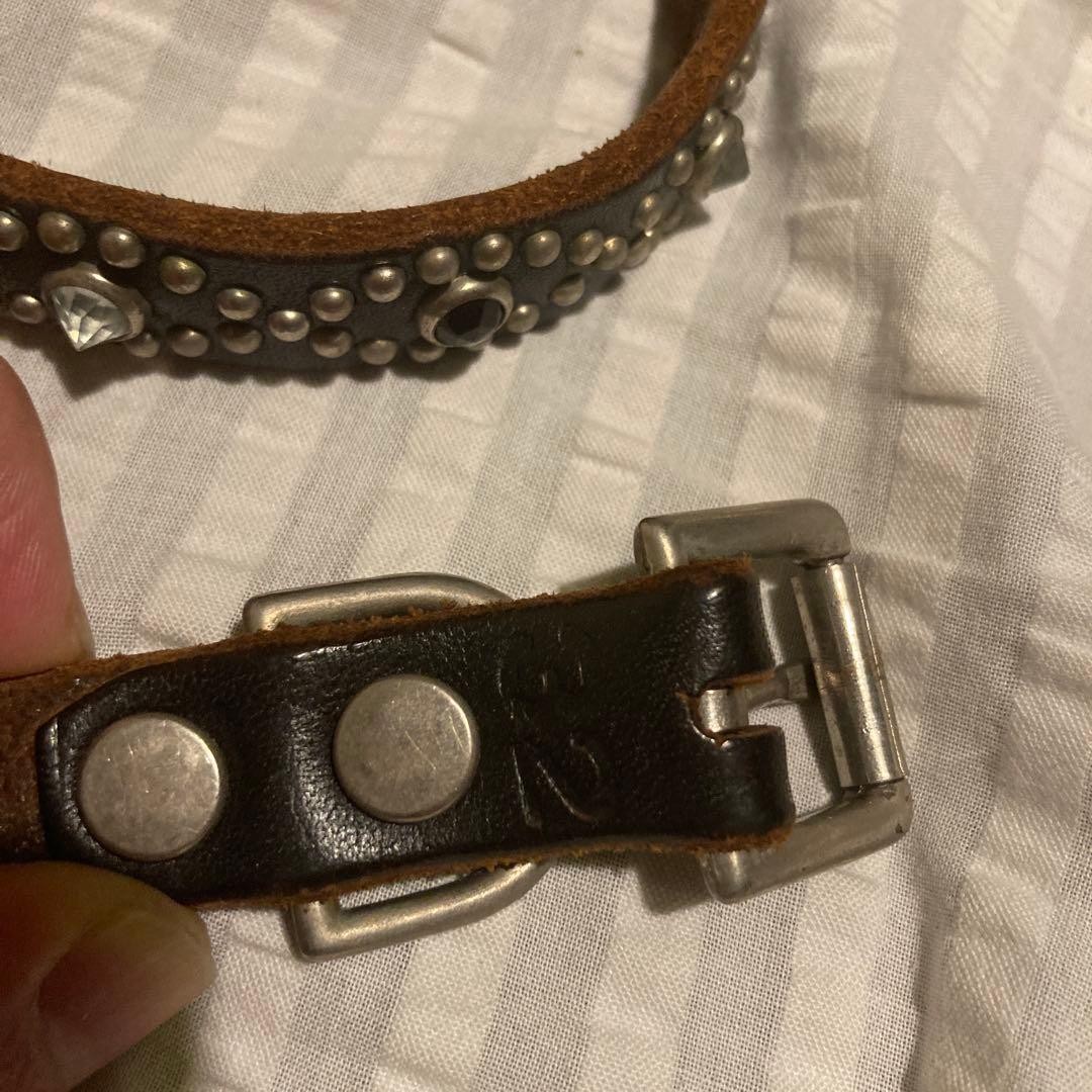 HTC スタッズベルト　32 希少スタッズパターン　ナロー スタッズベルト