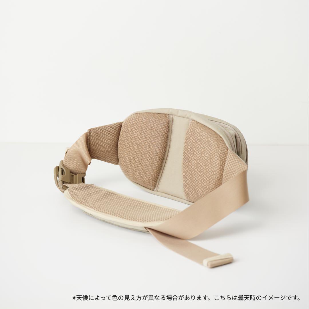 Hugoo Dual Hip Seat（カームベージュ・新色）ヒップシート　新品