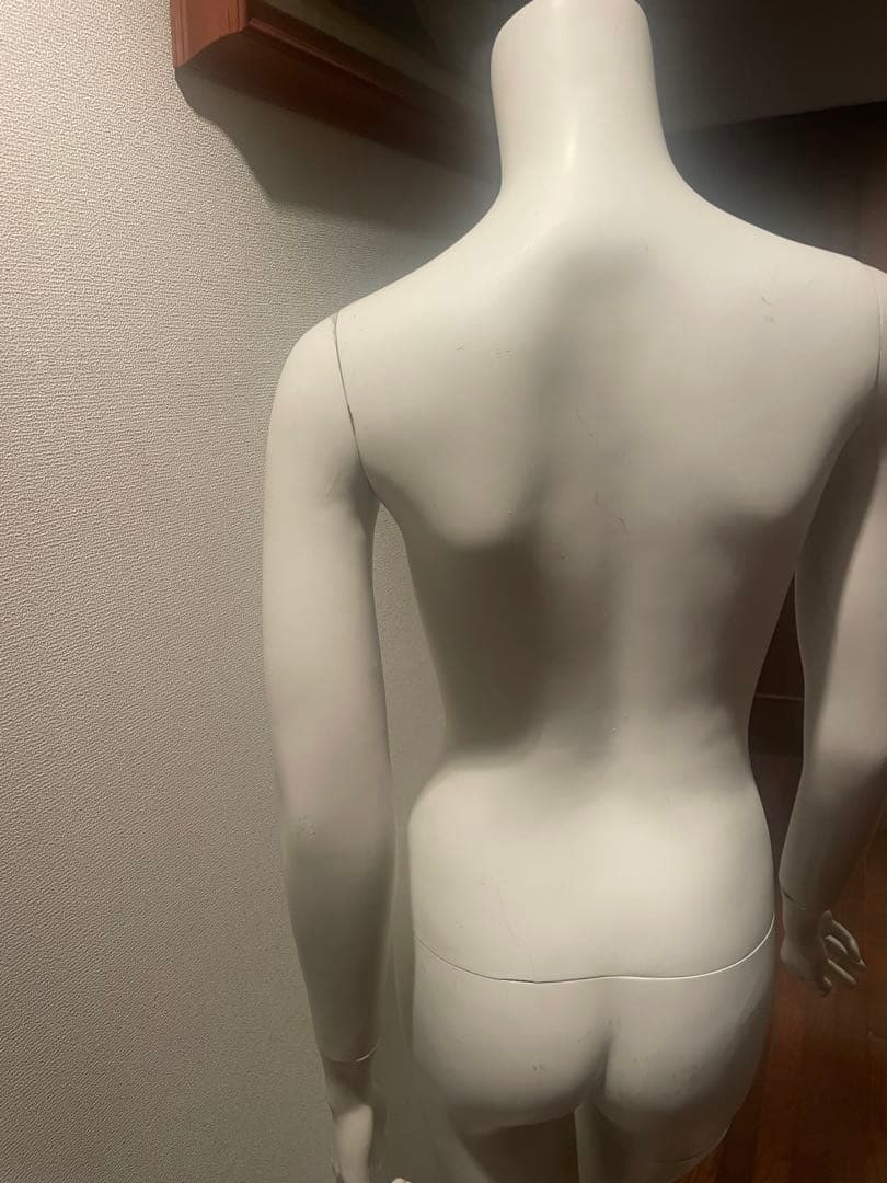 ホワイト 女性用マネキン