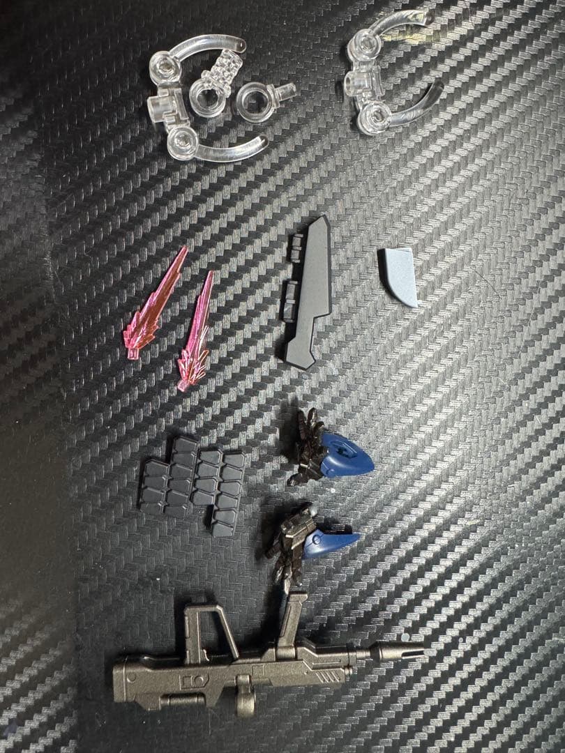 かわの　HGCE ディスティニーガンダム　ゼウスシルエット　塗装完成品