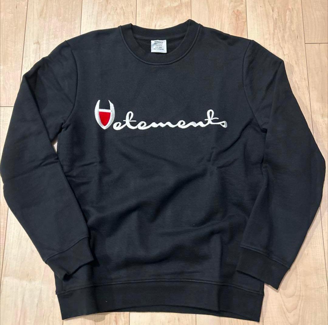 vetements スウェット