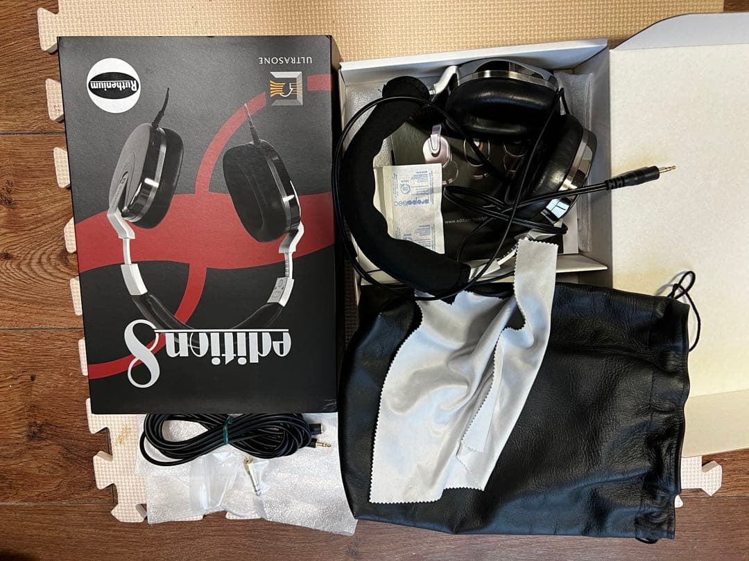 美品 ULTRASONE edition 8 有線ヘッドセット