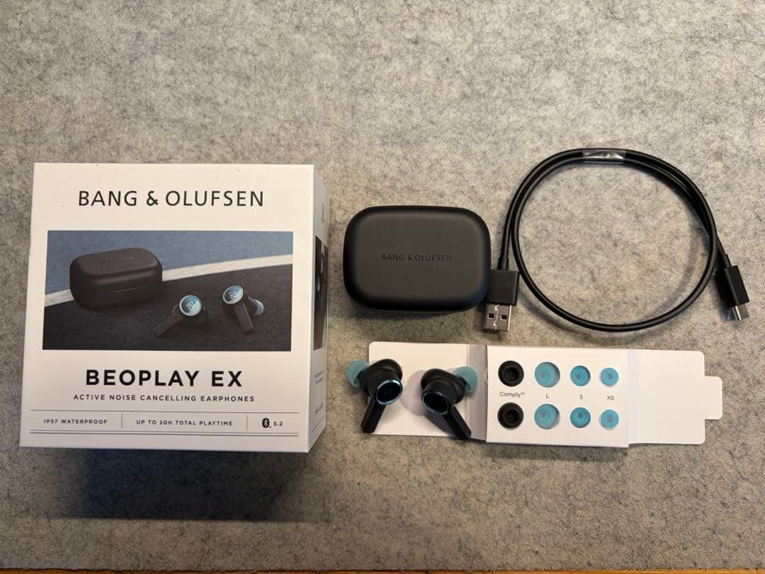 イヤホン Bang&Olufsen (B&O) EX