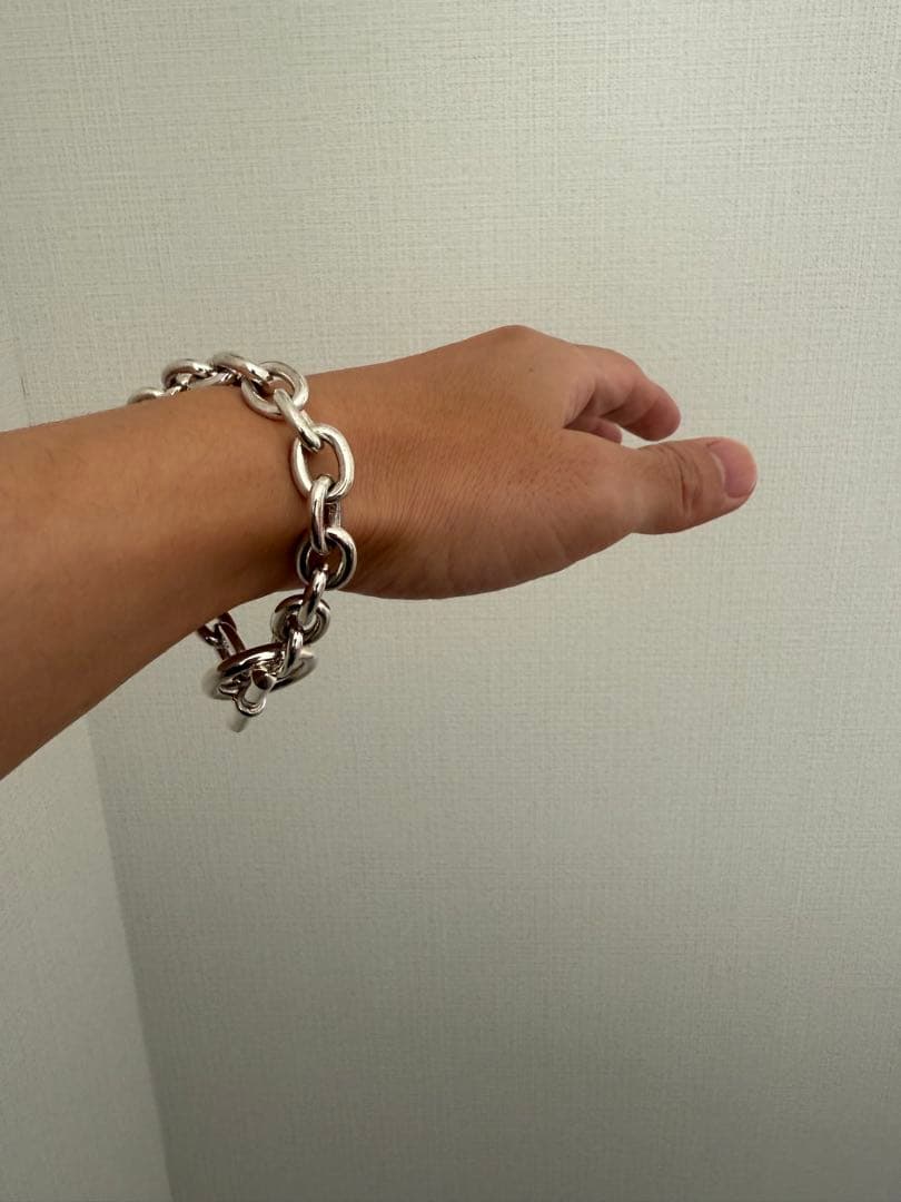 END CUSTOM JEWELLERS シルバー ブレスレットM