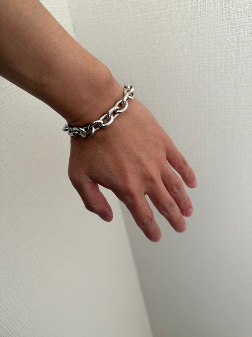 END CUSTOM JEWELLERS シルバー ブレスレットM