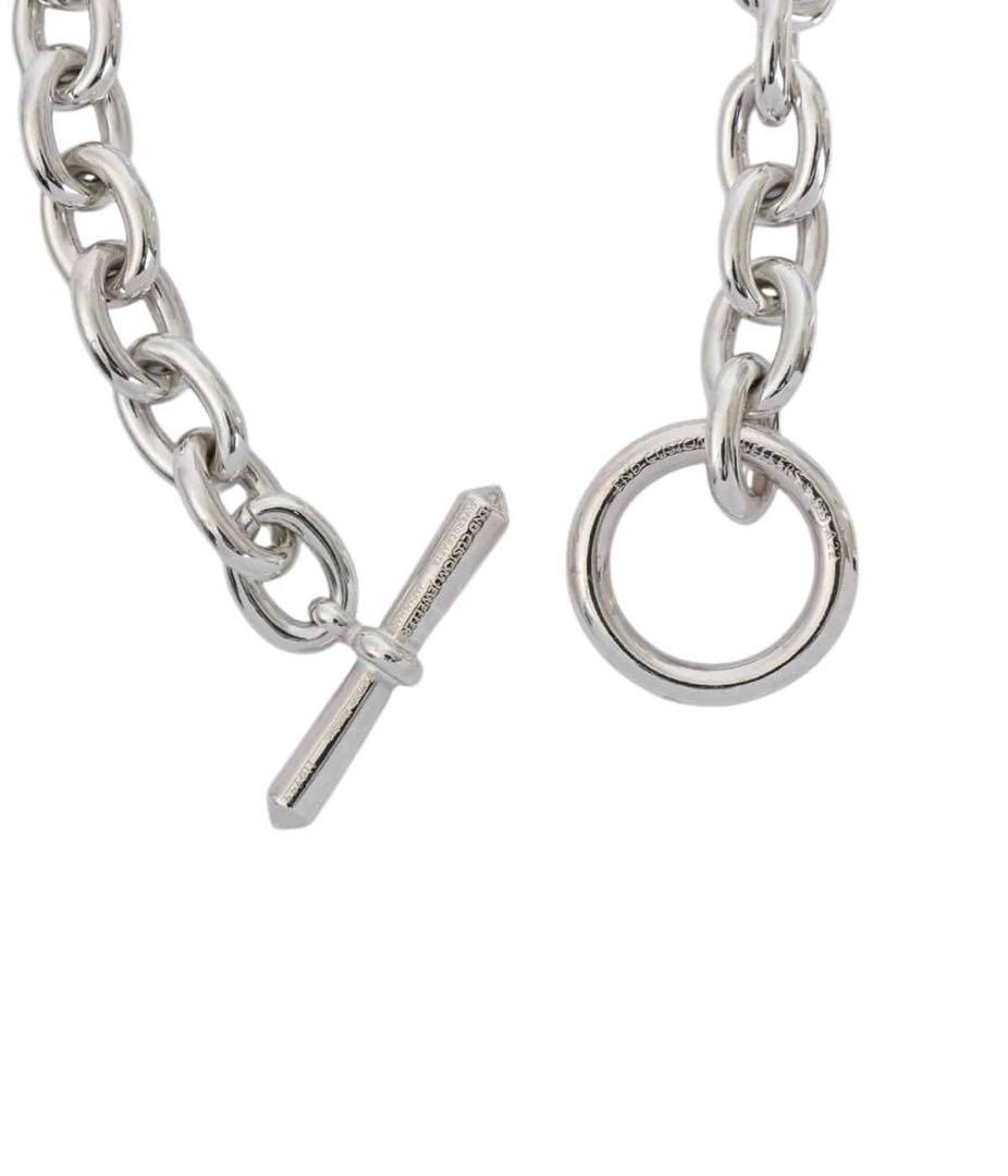 END CUSTOM JEWELLERS シルバー ブレスレットM
