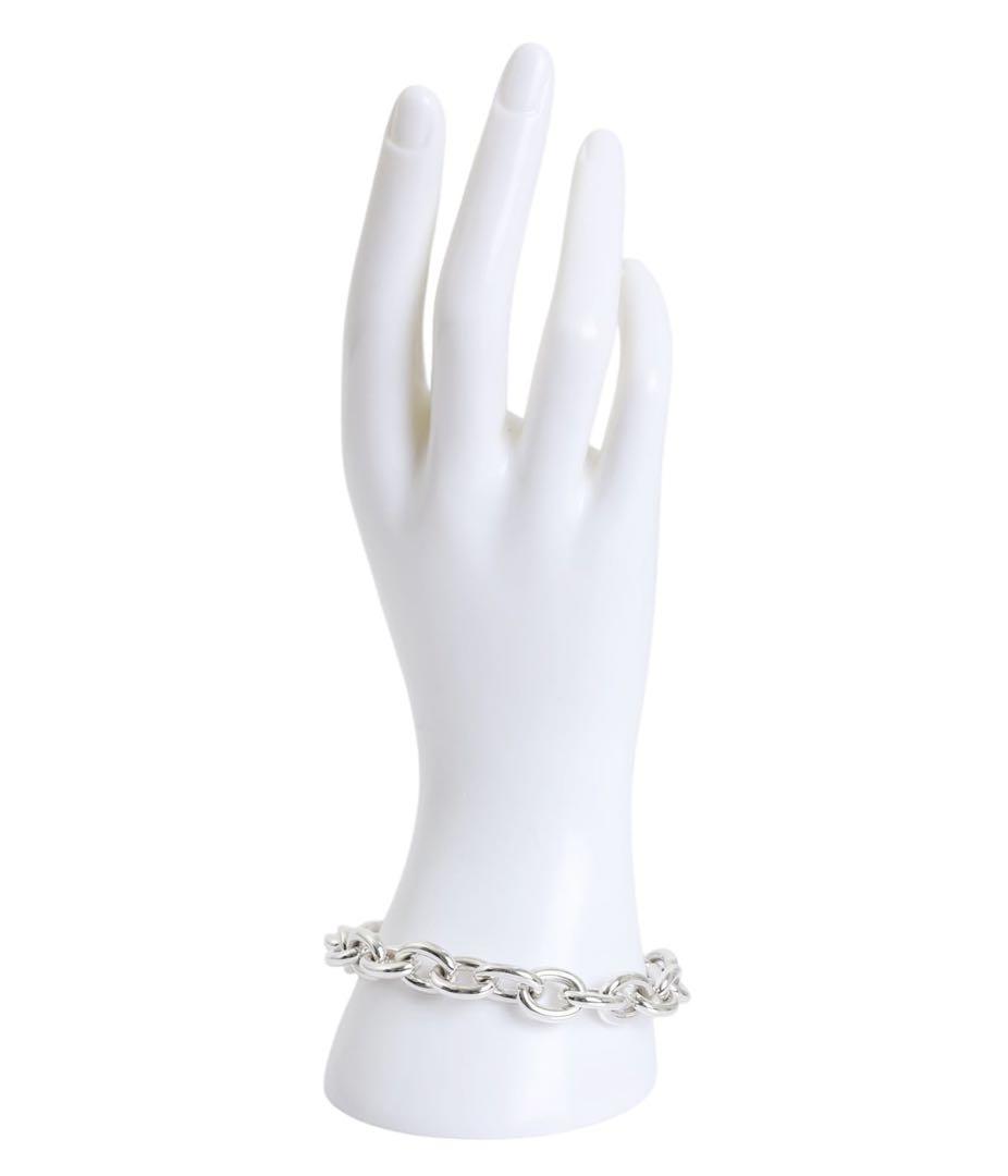 END CUSTOM JEWELLERS シルバー ブレスレットM