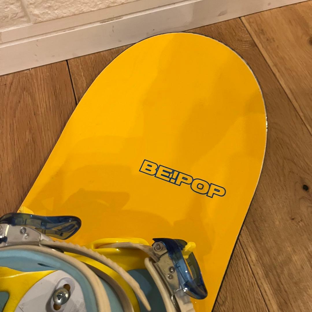 キッズ用スノーボード バインディング付き