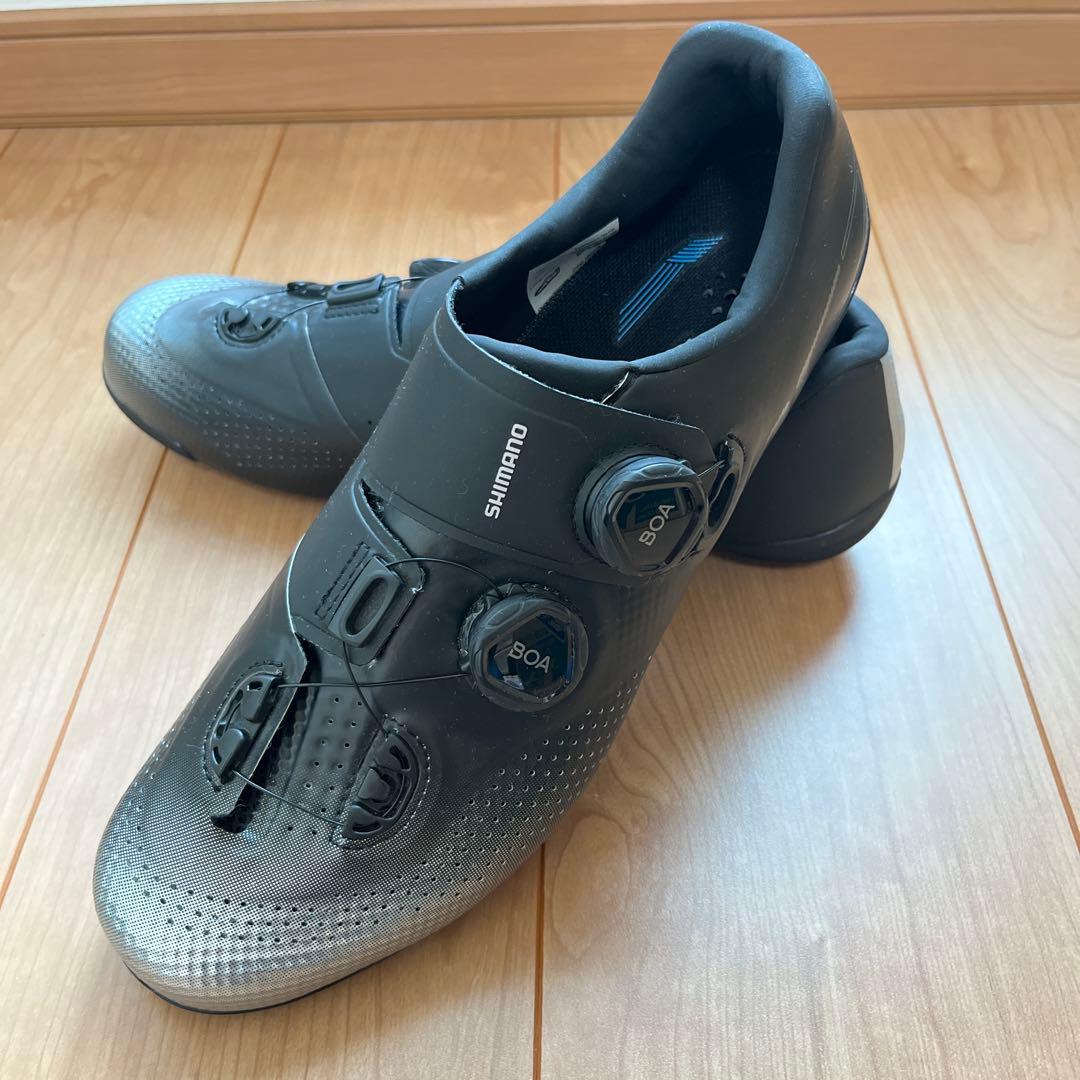 SHIMANO RC7 44E 1回使用のほぼ新品