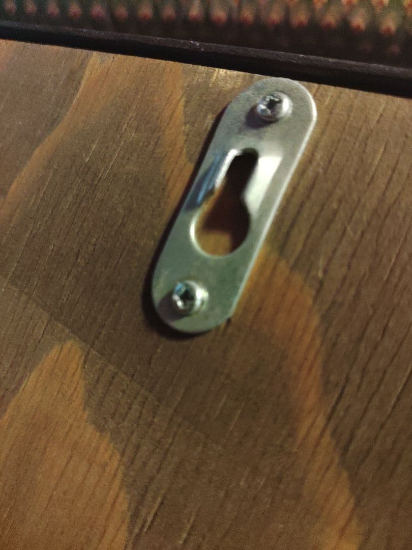 希少　ウォールフック ５フック 木製 金属製　アイアン　インダストリアル