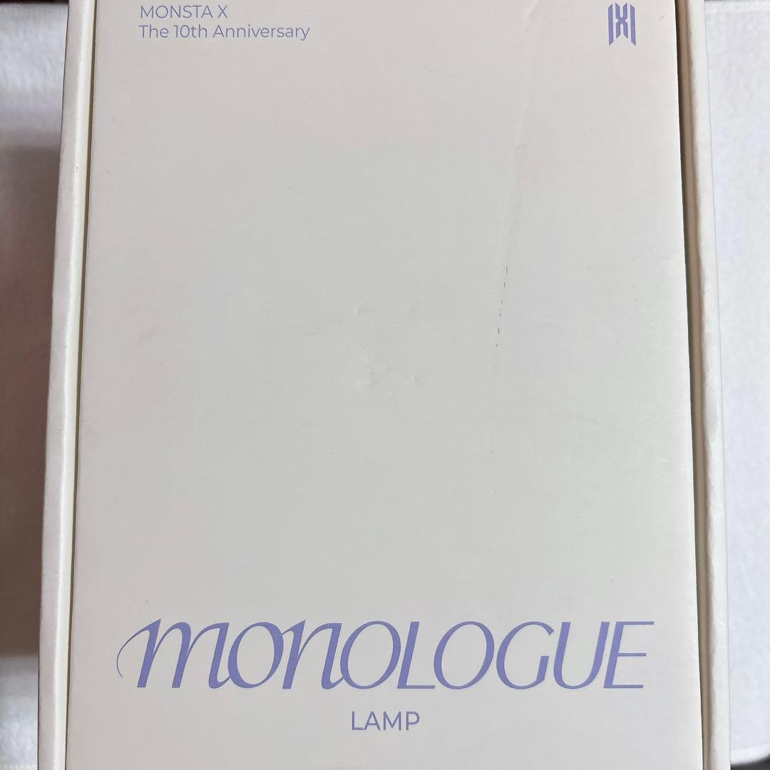 MONSTA X monologue ランプ I.M チャンギュン トレカ