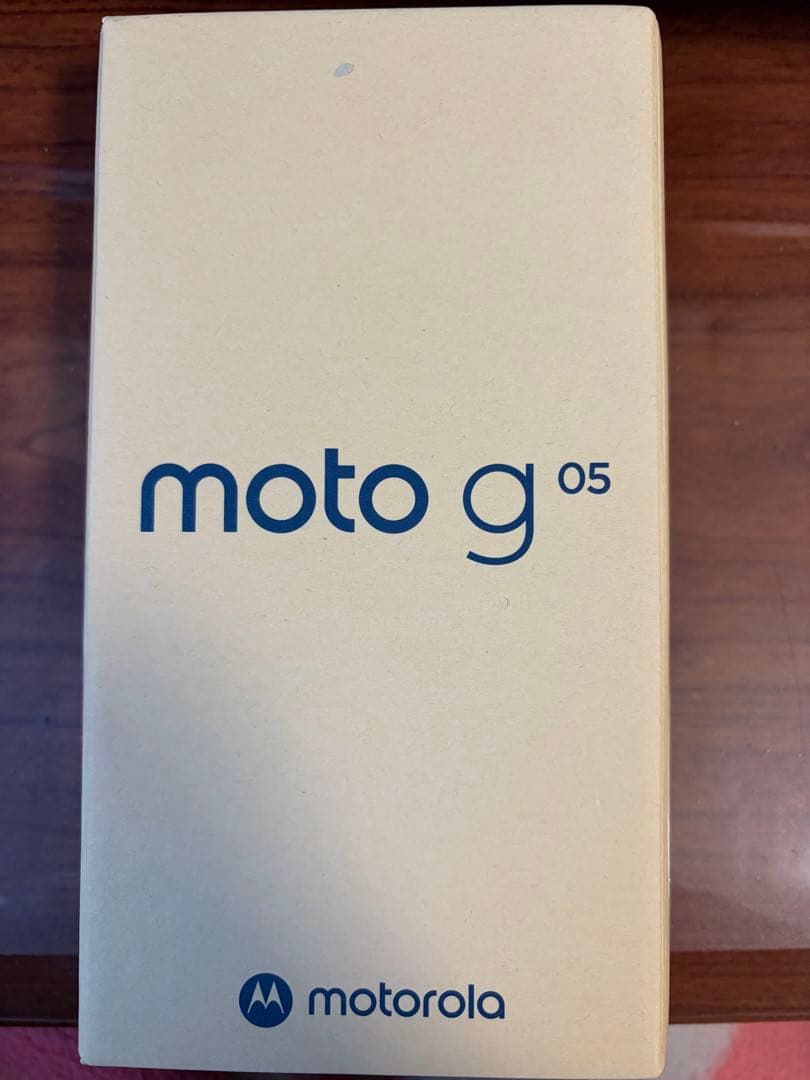 値下げ！Motorola moto g 05 スマートフォン本体