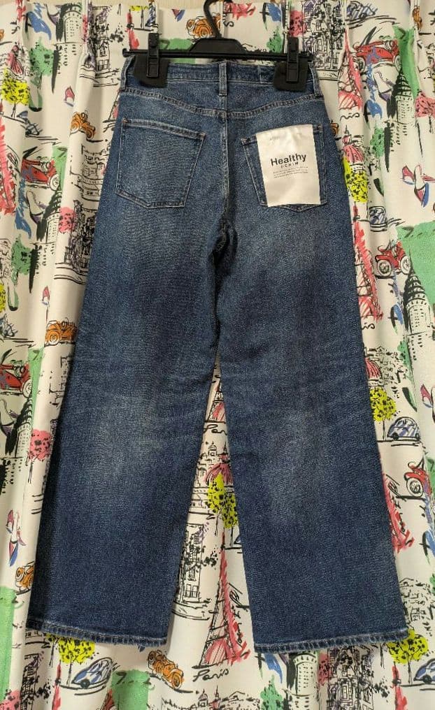 新品　バビロン【Healthy denim】Pink Pepper デニム