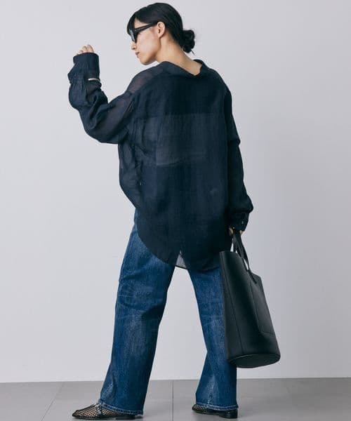 新品　バビロン【Healthy denim】Pink Pepper デニム