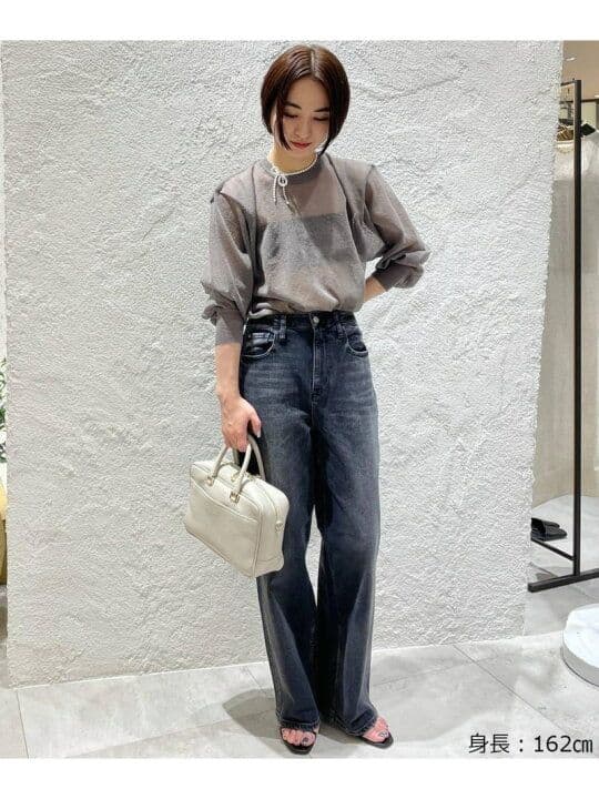 新品　バビロン【Healthy denim】Pink Pepper デニム