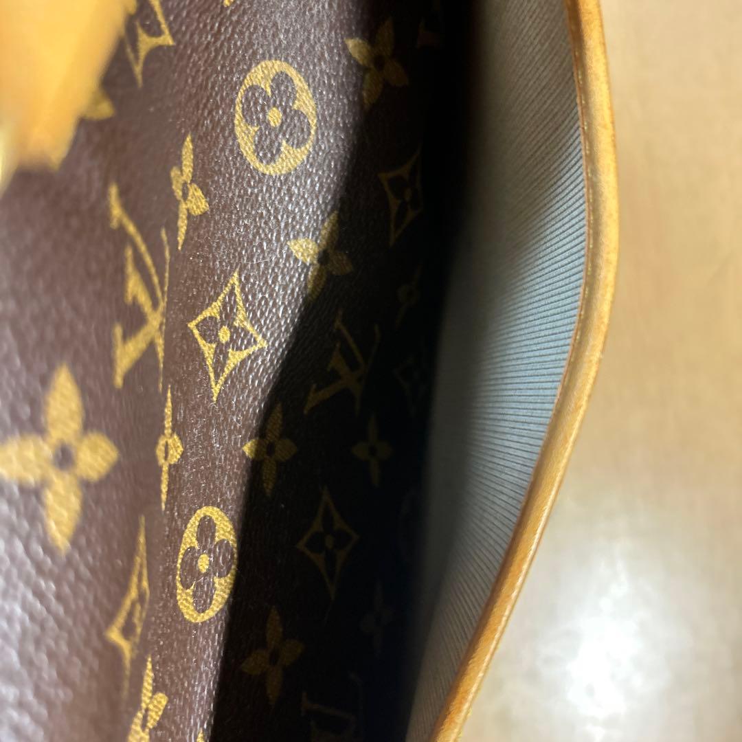 LOUIS VUITTON ルイヴィトン ドーヴィル ハンドバッグ