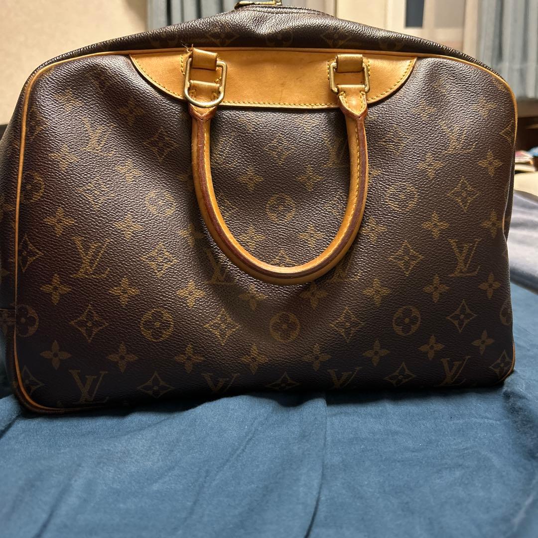 LOUIS VUITTON ルイヴィトン ドーヴィル ハンドバッグ