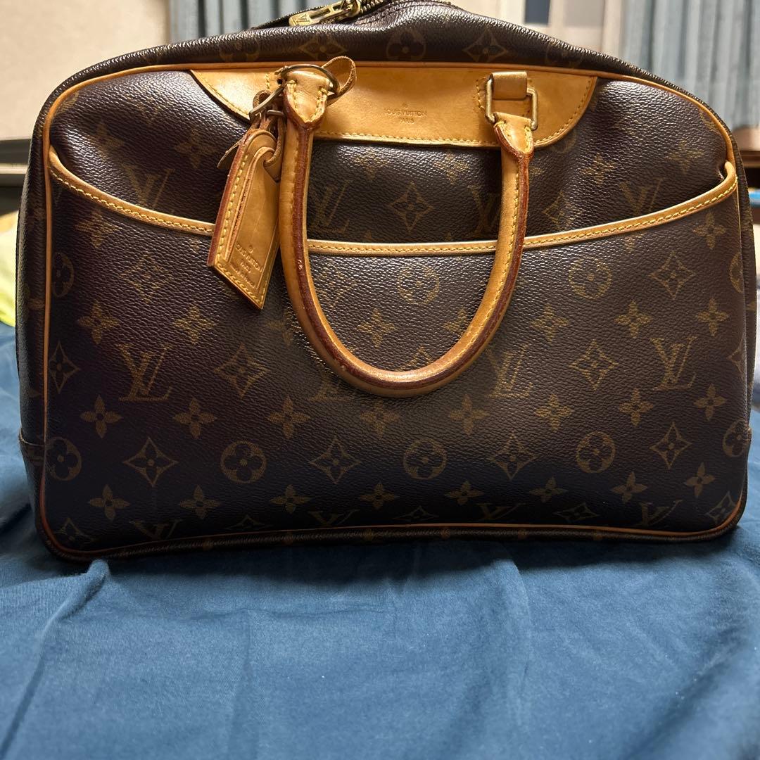 LOUIS VUITTON ルイヴィトン ドーヴィル ハンドバッグ
