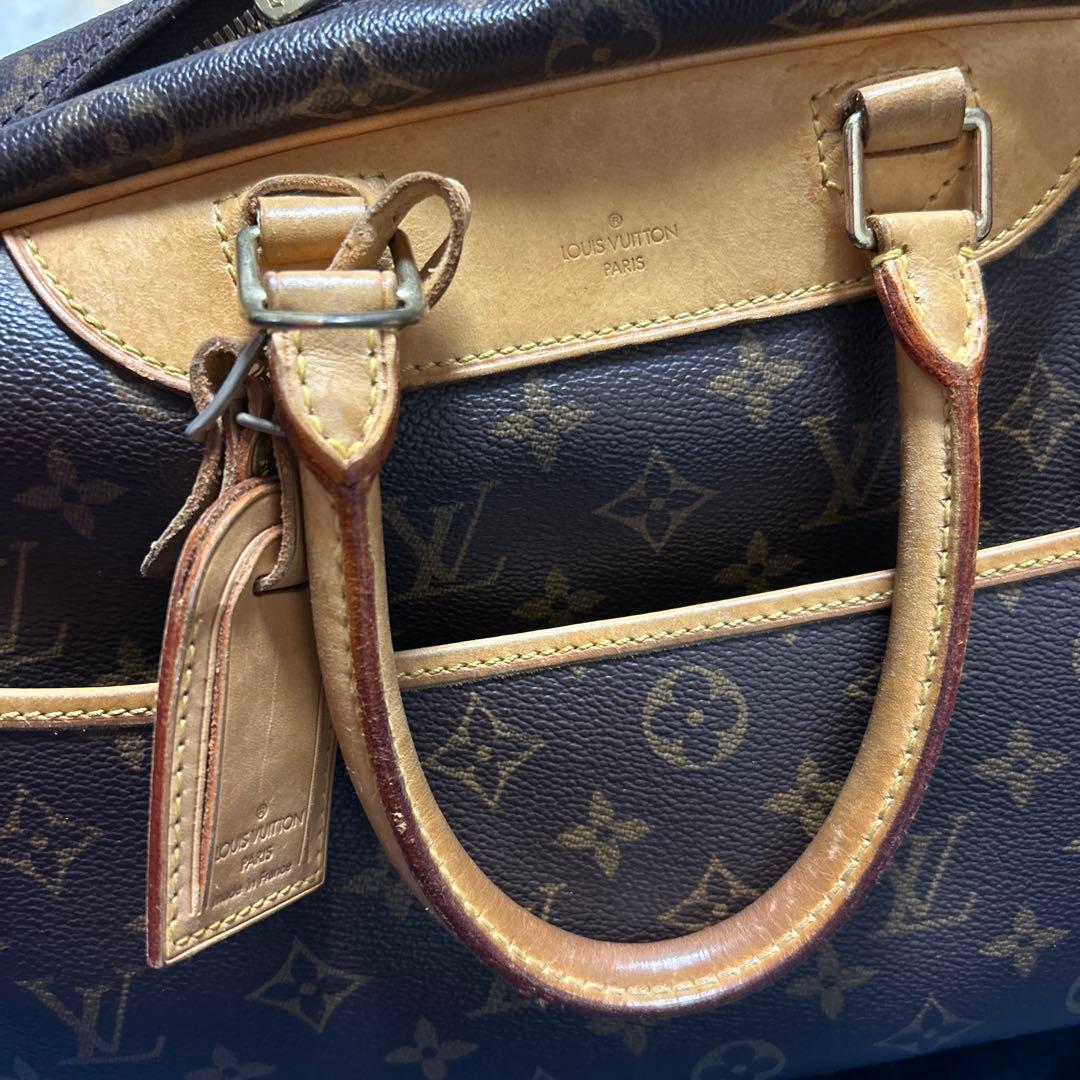 LOUIS VUITTON ルイヴィトン ドーヴィル ハンドバッグ