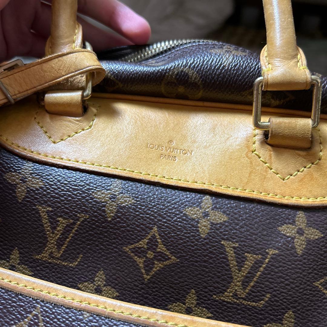 LOUIS VUITTON ルイヴィトン ドーヴィル ハンドバッグ