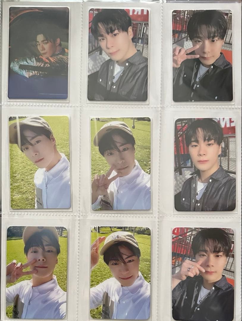 ASTRO ムンビン トレカ 44枚 まとめ売り 写真集