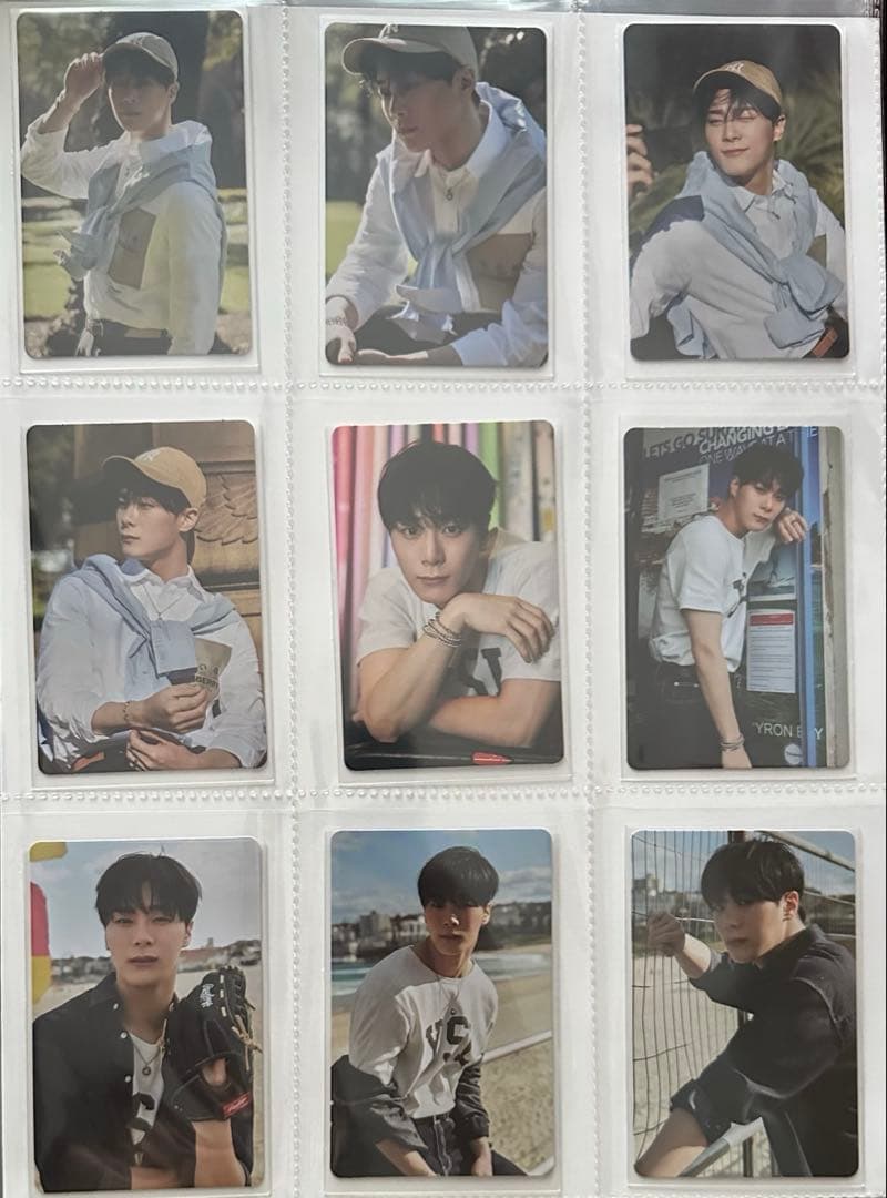 ASTRO ムンビン トレカ 44枚 まとめ売り 写真集