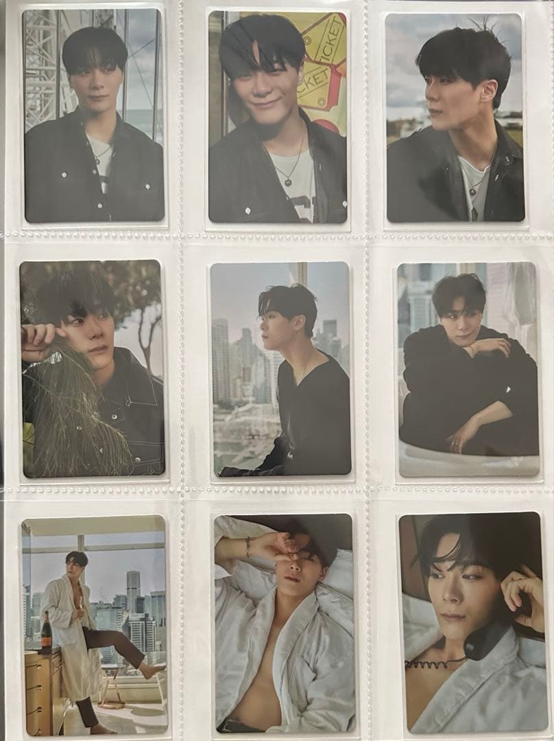 ASTRO ムンビン トレカ 44枚 まとめ売り 写真集