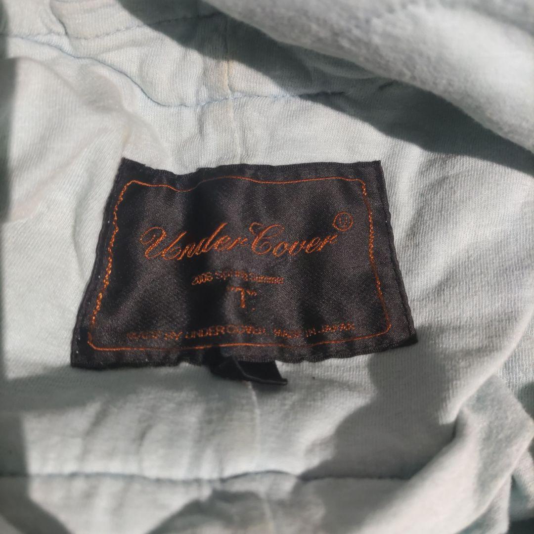 本日限定！超希少コレクション06ss T期 UNDERCOVERポンチョTシャツ
