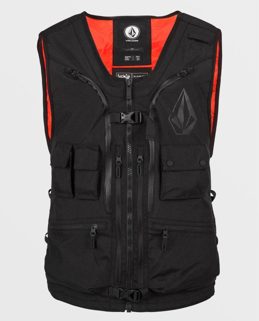 【ラスト１点⭐︎新品未開封】VOLCOM IGUCHI SLACK VEST L