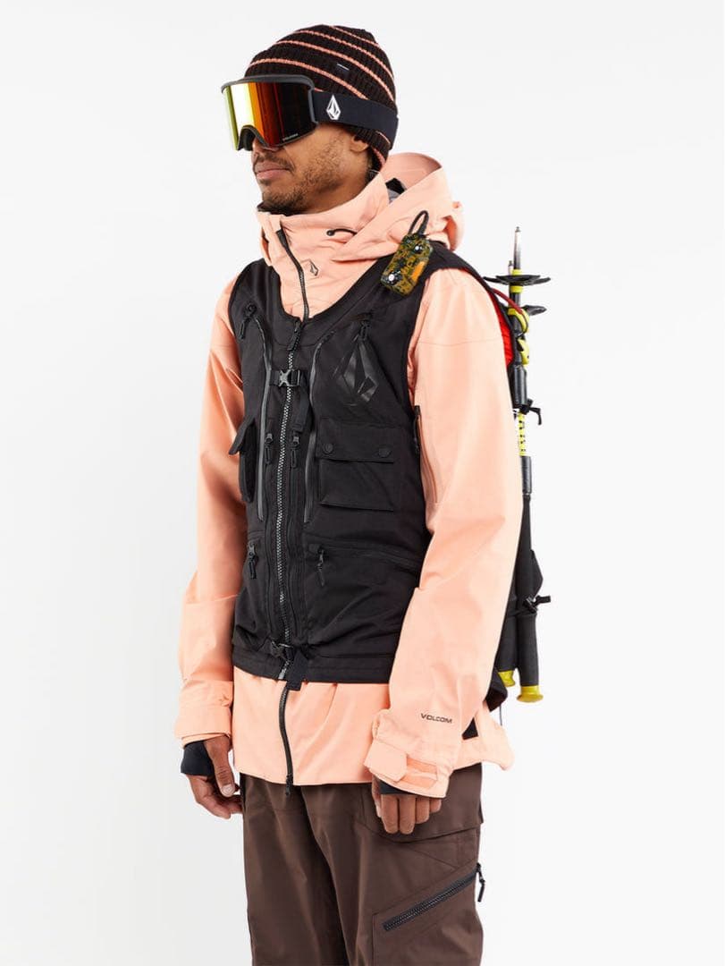 【ラスト１点⭐︎新品未開封】VOLCOM IGUCHI SLACK VEST L