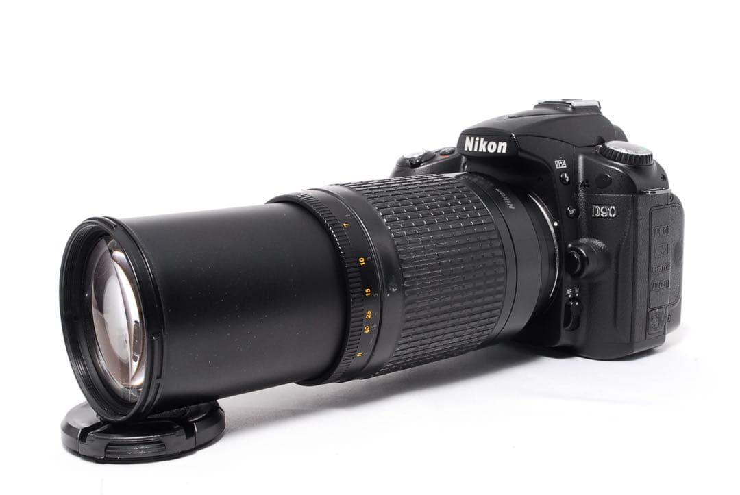 ◆すぐ使える◆Nikon D90◆一眼レフカメラ◆スマホ転送◆手ぶれ補正＆超望遠