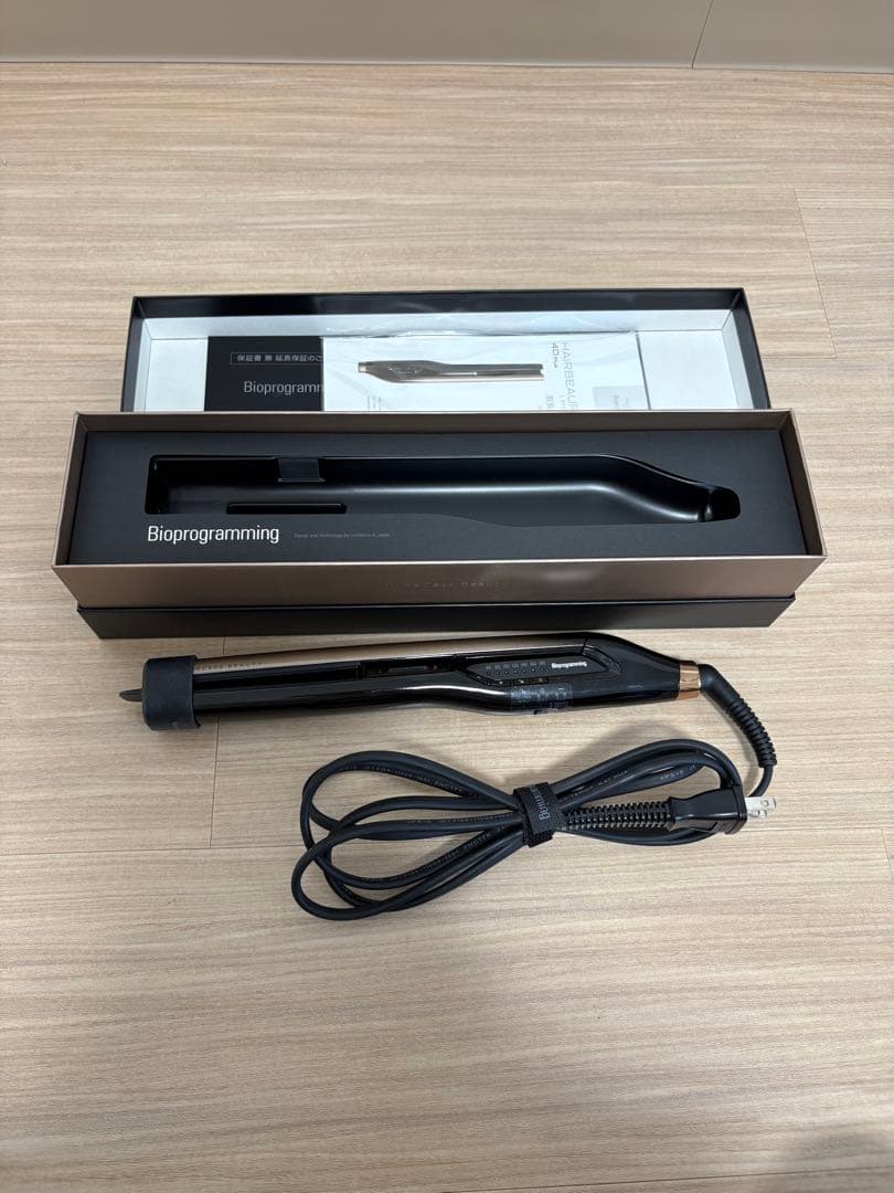 ヘアアイロン Bioprogramming HAIRBEAURON 4D Plus