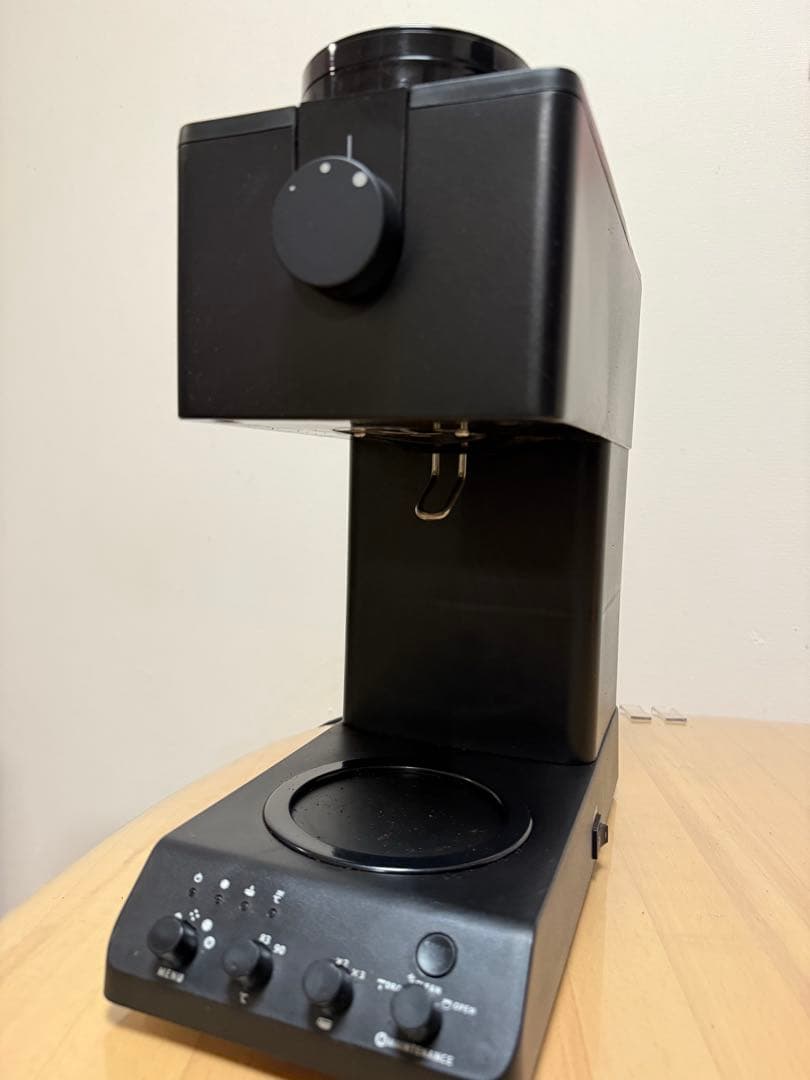 TWINBIRD 全自動コーヒーメーカー　CM-D457 ミル付き 3杯用