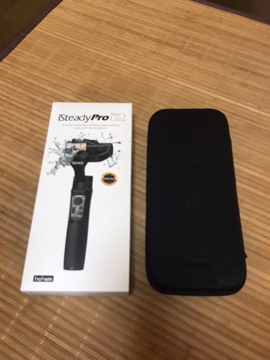Go Pro用ジンバル【hohem】　isteady pro 2