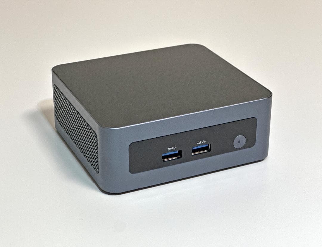 ミニPC AskHand Ryzen 7 5800H (8コア16スレッド)