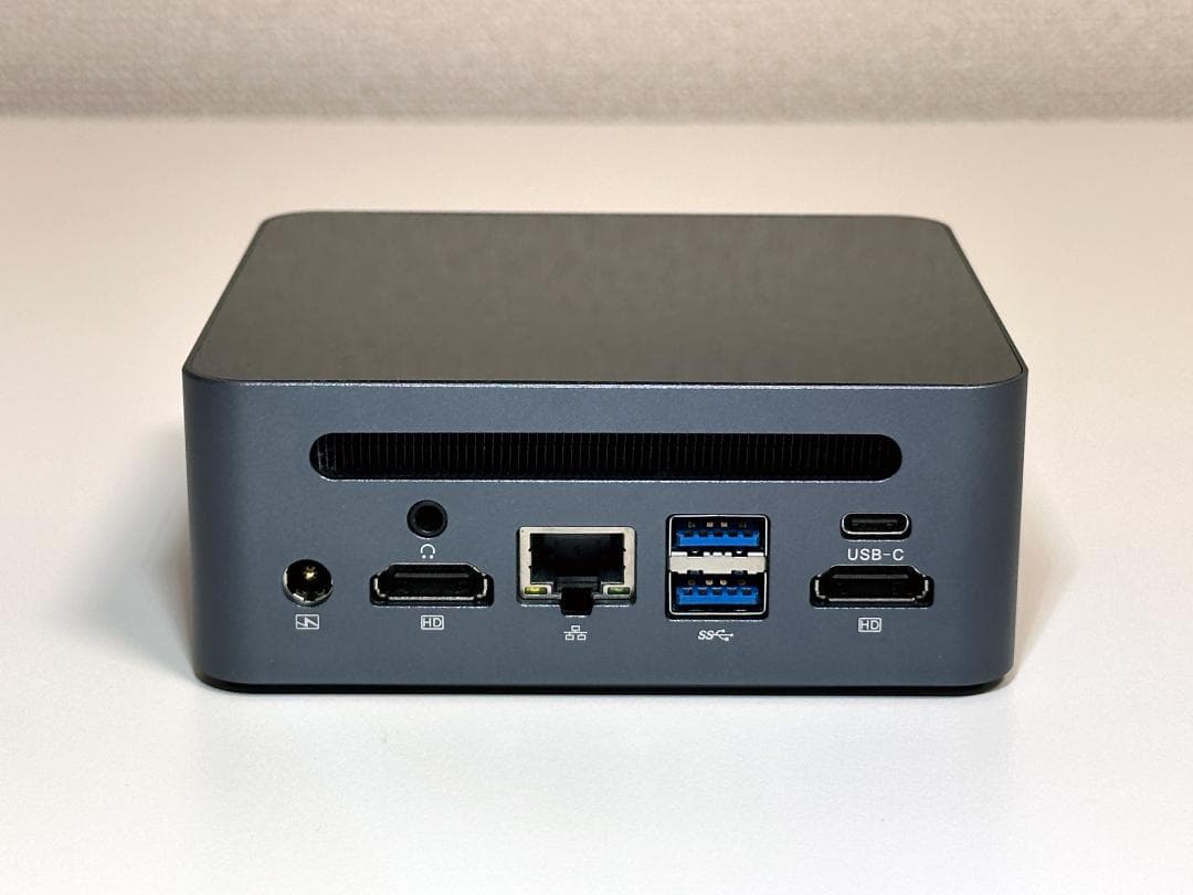 ミニPC AskHand Ryzen 7 5800H (8コア16スレッド)