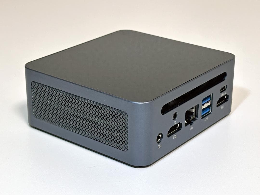 ミニPC AskHand Ryzen 7 5800H (8コア16スレッド)