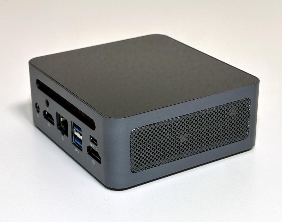 ミニPC AskHand Ryzen 7 5800H (8コア16スレッド)