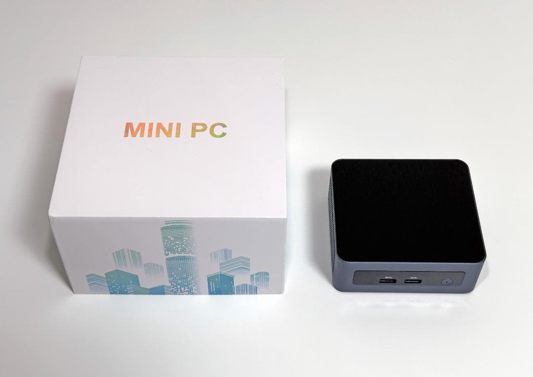 ミニPC AskHand Ryzen 7 5800H (8コア16スレッド)