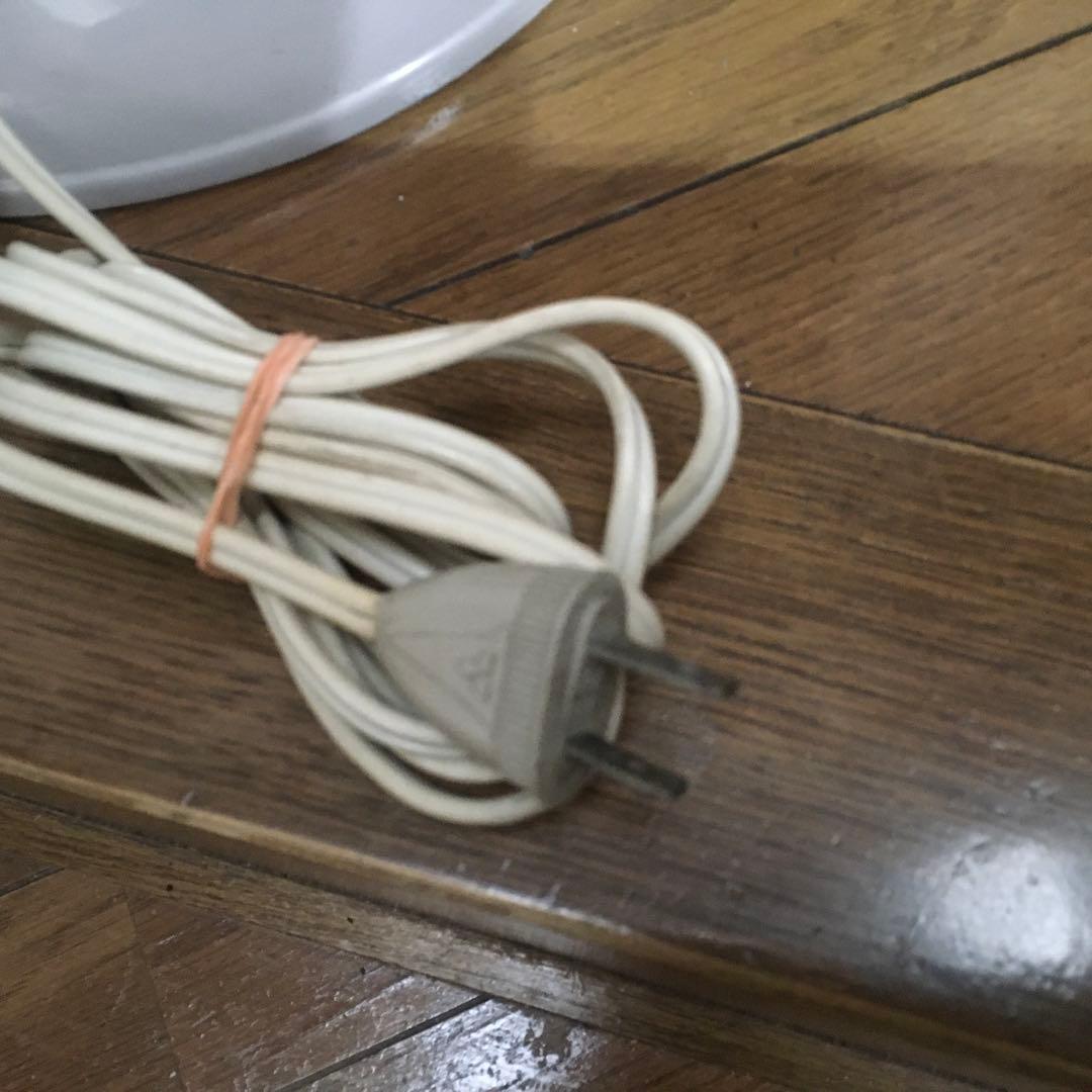 値下げ　卓上　扇風機 　三菱電機　レトロモダン　昭和モダン　インテリア