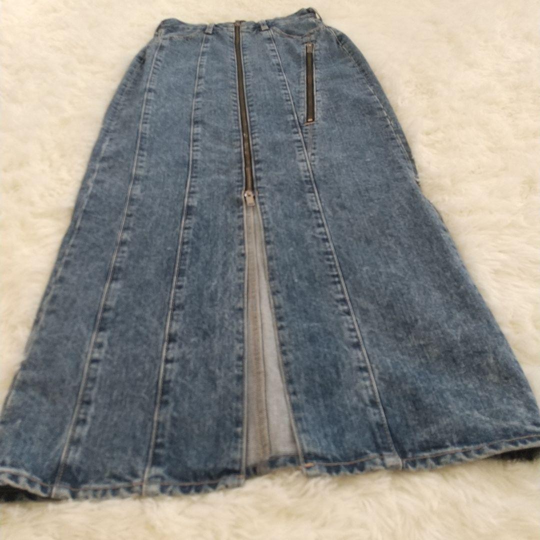 新品級✨️ユナイテッドトウキョウ ベルティカルデニムスカート 2