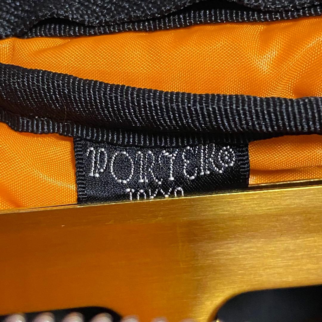 【極美品】 PORTER TANKERタンカー ボディバッグ コブラバックル