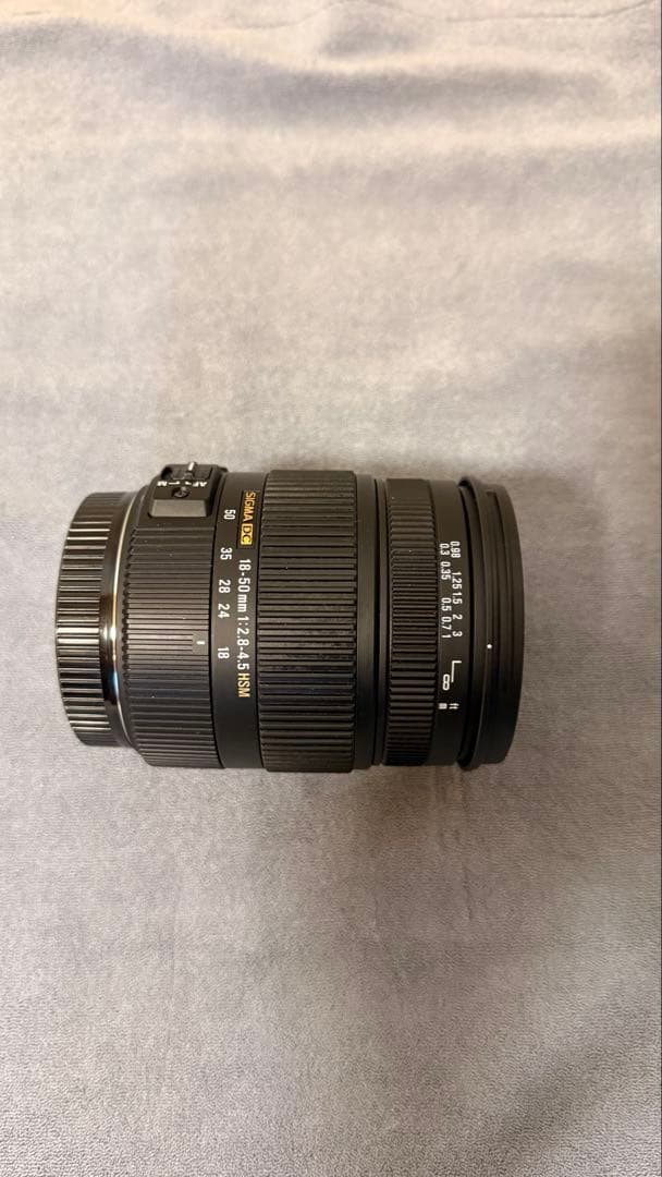 SIGMA 18-50mm 1:2.8-4.5 DC OS HSM キヤノン