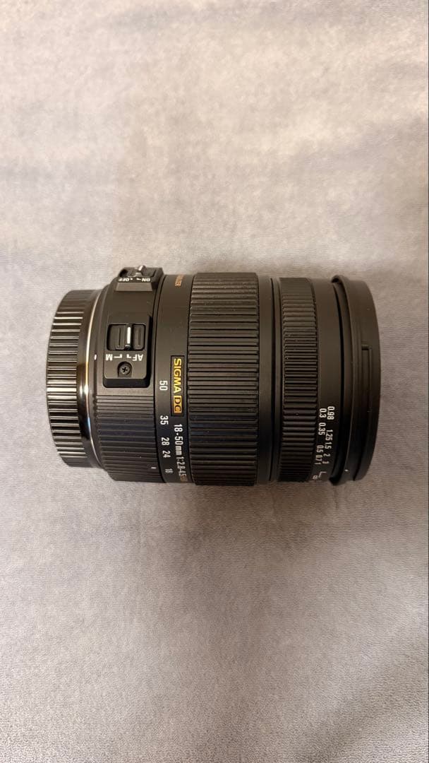 SIGMA 18-50mm 1:2.8-4.5 DC OS HSM キヤノン