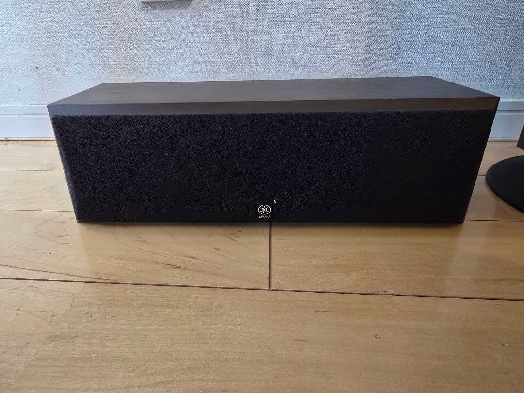 【美品】YAMAHAスピーカー3本 NS-F210×2、NS-C210×1