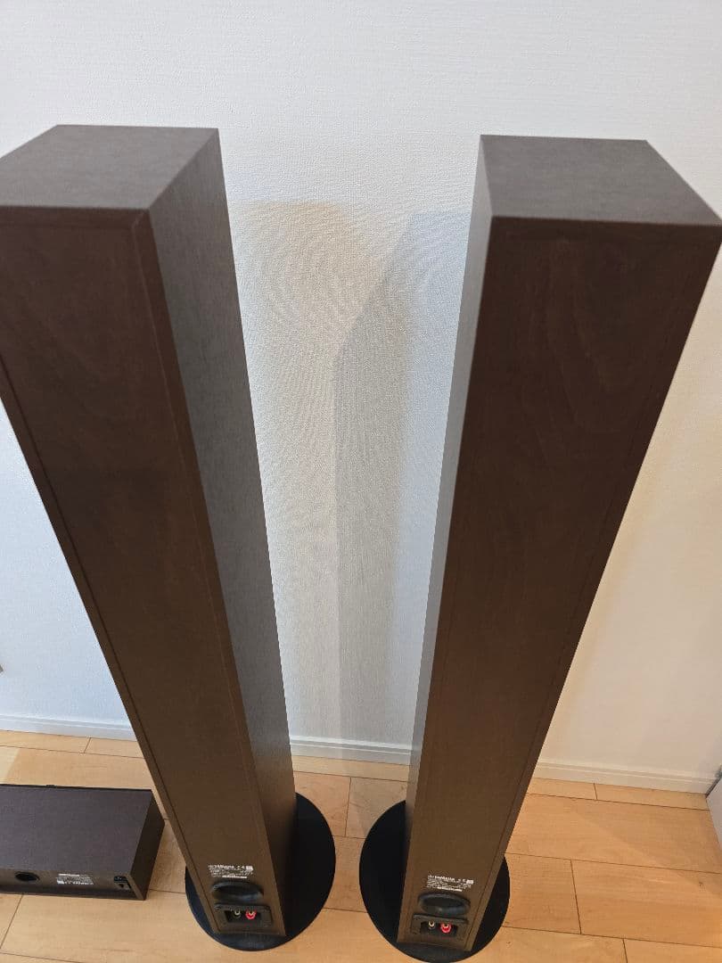 【美品】YAMAHAスピーカー3本 NS-F210×2、NS-C210×1