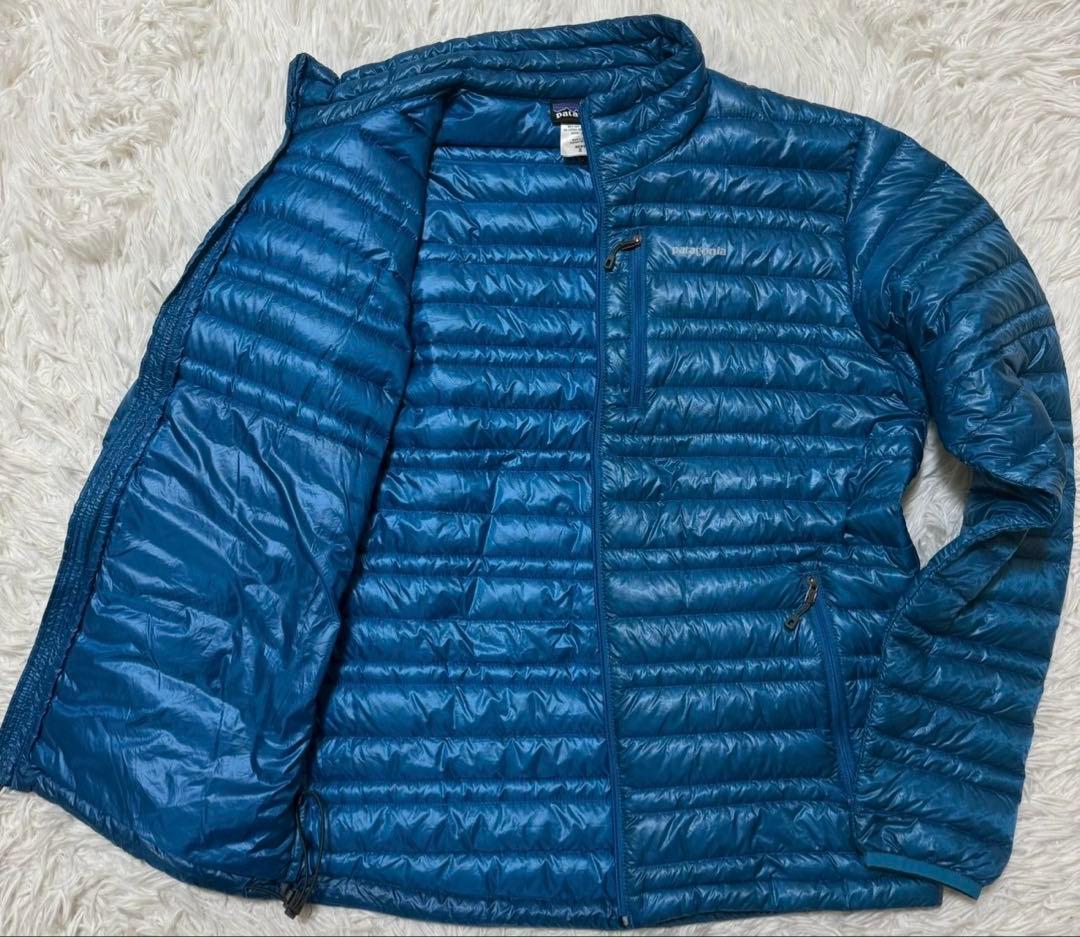 【美品】Patagonia ウルトラダウンジャケット　SizeS ブルー