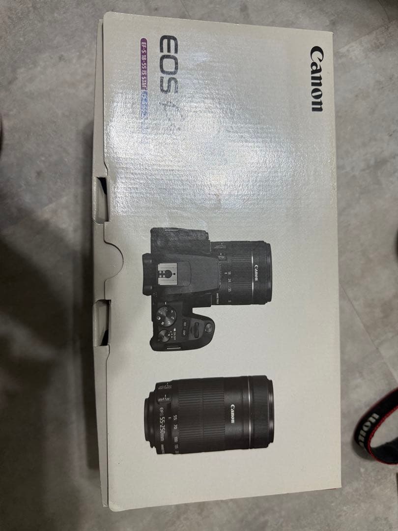 Canon EOS Kiss X10デジタル一眼レフ レンズセット