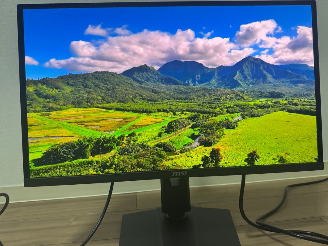 MSI QD-有機EL ゲーミングモニター MAG 271QPX QD-OLED